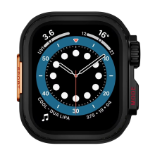 Watch Case for Watch Change Prtection Bumper Cover Black