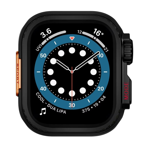Watch Case for Watch Change Prtection Bumper Cover Black