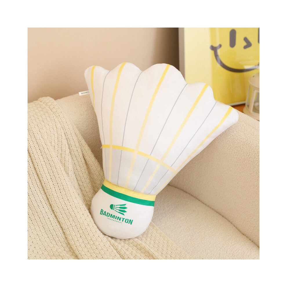 Peluche badminton équipement sportif peluche poupée décoration maison enfant cadeau