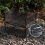 Portable Camping Water Filter Basket - Foldable Table Storage Box 5