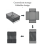 Portable Camping Water Filter Basket - Foldable Table Storage Box 2