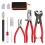 Glass Cutting Tool Set Kit, Wheeled Glass Tile Nippers Set 2