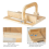 Adjustable Wire Soap Cutter, Wooden Soap Making Supplies 3