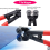 Glass Cutting Tool Set Kit, Wheeled Glass Tile Nippers Set 4