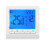 Smart Boiler Thermostat 86x86mm Backlit LCD Touch Child Lock 5+2 Weekly 14