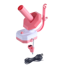 Yarn Winder,Electric Yarn Ball Winder Automatic,Easy to Use Pink