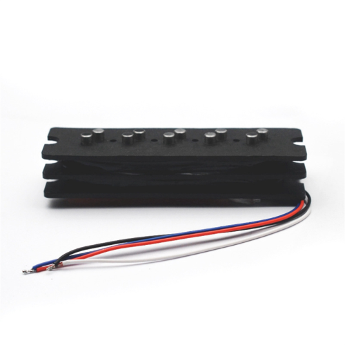 Staggered Magnetic Column Double-Coil Pickup Resistance: Neck-17K 1