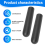 2PCS Barbell Adapter Sleeve with Wrench 50x200mm Split Ball Type 5