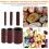 6 Pack Sanding Sleeves for Spindle Sander, 120 Grit, 5