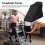 Treadmill Folding Cover Waterproof Sunscreen Cover Dustproof Black 2