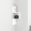 Wall Bookshelf Multi-Layer Wall Mounted Storage Rack B 4