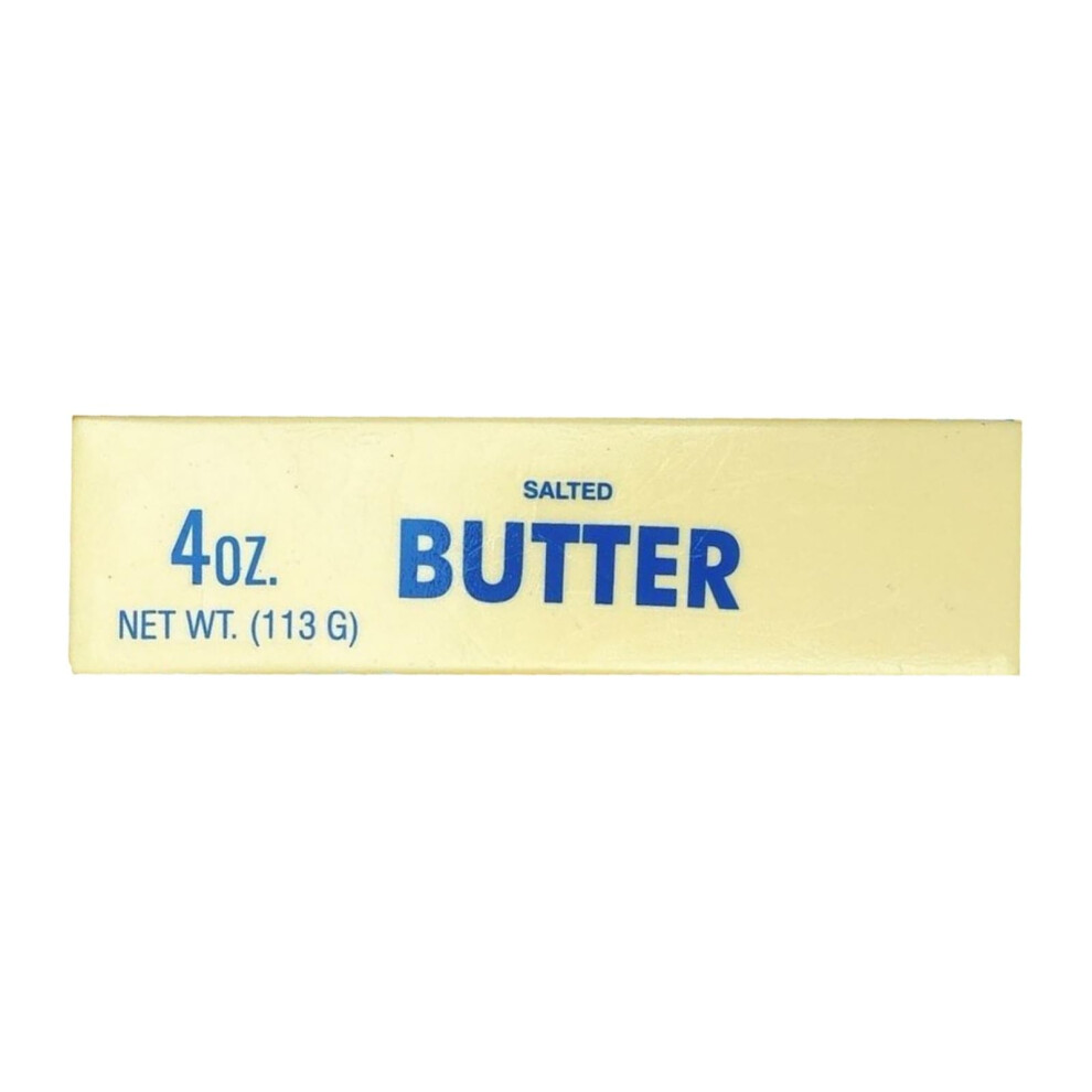 Squeeze Butter Stick Squishy Toy, Realistic Silicone Stress Relief Toy for Adults and Kids, Soft and Fun Design