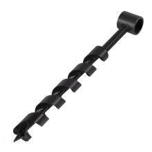 1 Inch Hand Auger Wrench Manual Hole Eye Wood Auger Drill Bit
