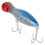 1 pz Popper da mare 165 mm 100 g dorso blu 14