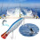 1 pz Popper da mare 165 mm 100 g dorso blu 1