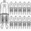 (60W) G9 halogen lamps 60W, 230V, 10 Pack 60W 1