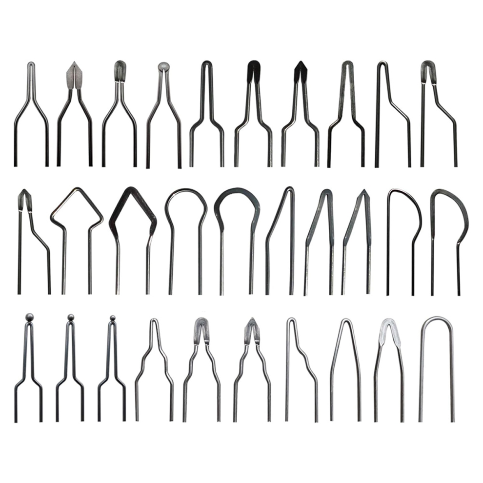 30Pcs ,Nickel-Chromium Wire Pen Tip Wood Burning Tool 4713507948831