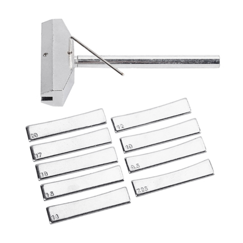 Guitar Tool Bass Fret Luthier Tool Silver