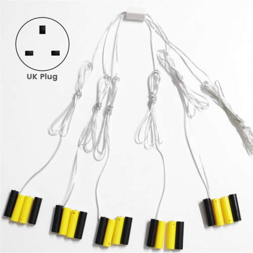 AA Battery Canceller Power Supply Adapter UK Plug 1