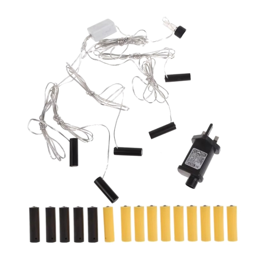 AA Battery Canceller Power Supply Adapter UK Plug