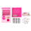 Miniature Capsule Vending Machine Toy, Plastic, 42.5x15cm, Pink 3