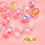 Miniature Capsule Vending Machine Toy, Plastic, 42.5x15cm, Pink 10