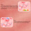 Miniature Capsule Vending Machine Toy, Plastic, 42.5x15cm, Pink 9