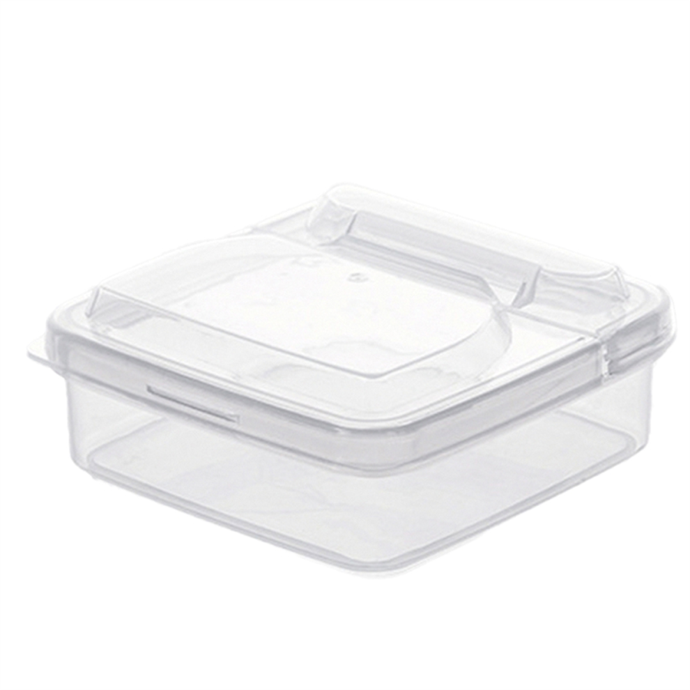 Multipurpose Clear Storage Box - Ideal for Cheese, Butter-image-OPC-PJKV5QV-NEW