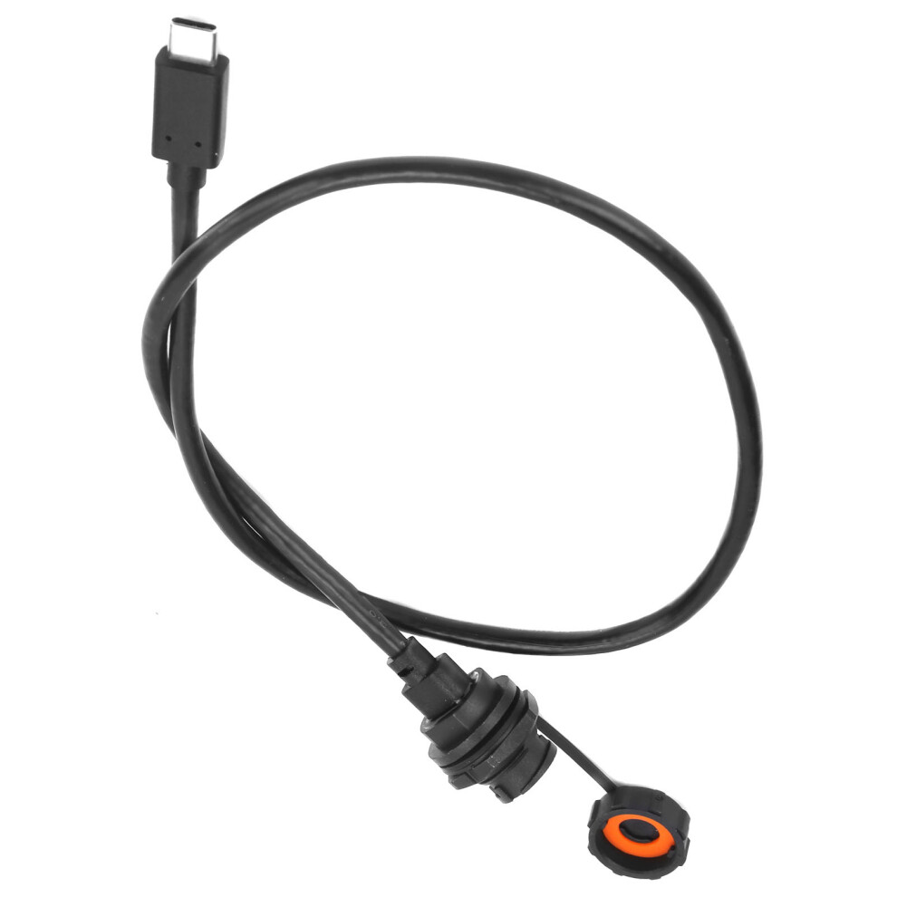 Waterproof Usb Type-C Female/Male Connector Ip68 0.3M Cable 4941340644034