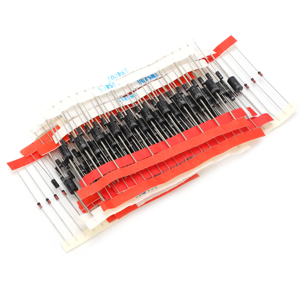 14 Kinds 200Pcs Diode Kit In Silver Alloy For Experiments & Diy Projects 5031340644000