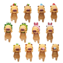 Capybara Small Animal Doll Car Navigation Screen Decoration