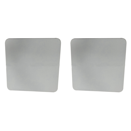2pcs Silica Gel Absorbent Mat for Ice Maker Bottom 37.5x37.5cm Gray