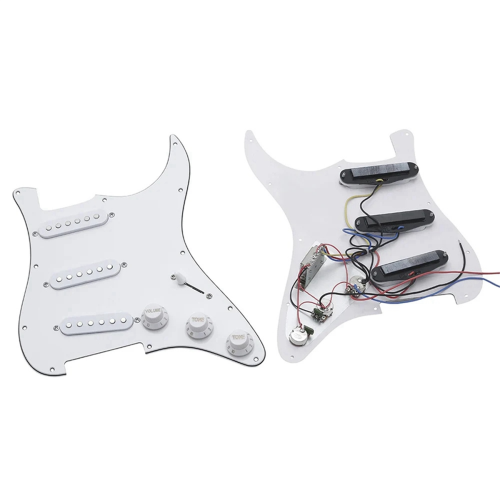 Guitar Accessories for Three Single Electric Guitar Guitar Panel 2