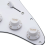 Guitar Accessories for Three Single Electric Guitar Guitar Panel 2
