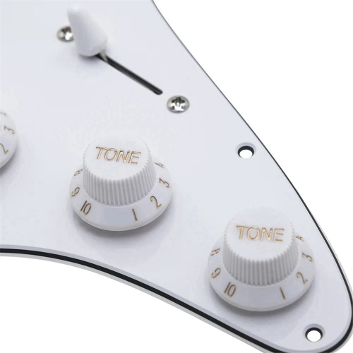 Guitar Accessories for Three Single Electric Guitar Guitar Panel 1