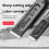 Chisels Concrete Tool Cements Stone Splitters Masonry Chisels 8inch 3