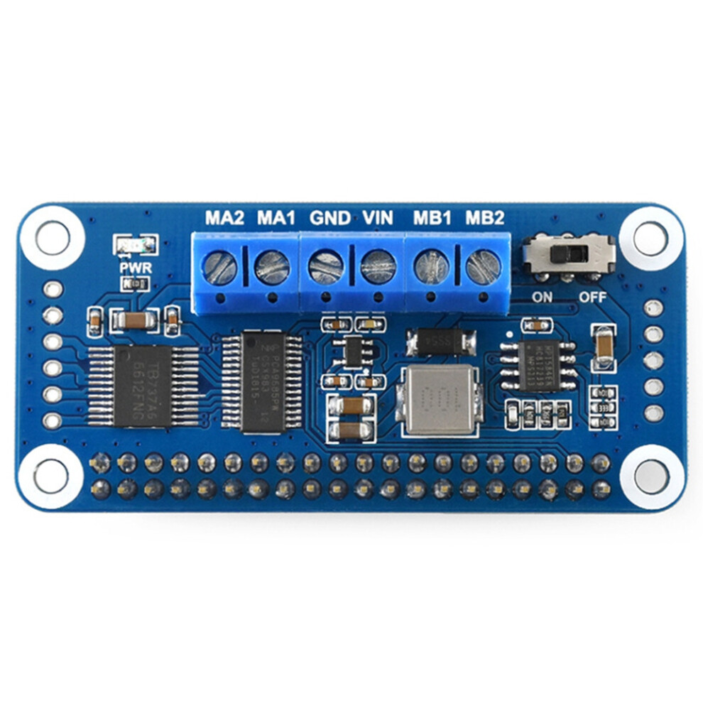 Motor Driver Board For Pca9685 I2c Interface 4713507952227