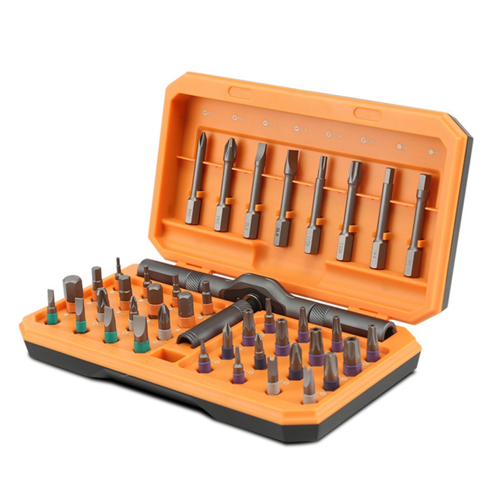 42 in 1 Magnetic Screwdriver Set,DIY Ratchet Screwdriver Set-image-OPC-PJKV6C8-NEW