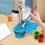 Paint Brush Washer Paint Brush and Paint Washer Blue 4