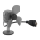 USB 5W Mini Portable Wind Power Generator Motor Alternator Emergency 2