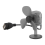 USB 5W Mini Portable Wind Power Generator Motor Alternator Emergency 6