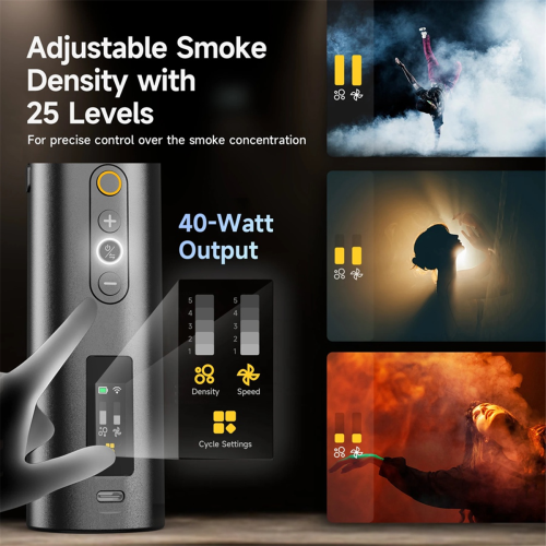 CF5 Photography Foldable Handheld Fog Machine Wireless Control 2