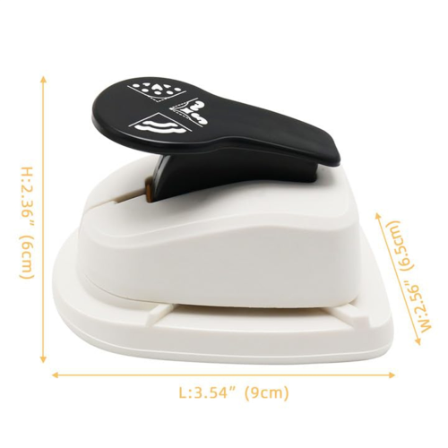 Craft Corner Decor Lace Puncher,3in1 Paper Crafts Corner Punch 1