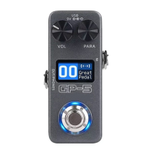 GP-5 Electric Guitar Integrated Effect Processor/NAM&IR Loader