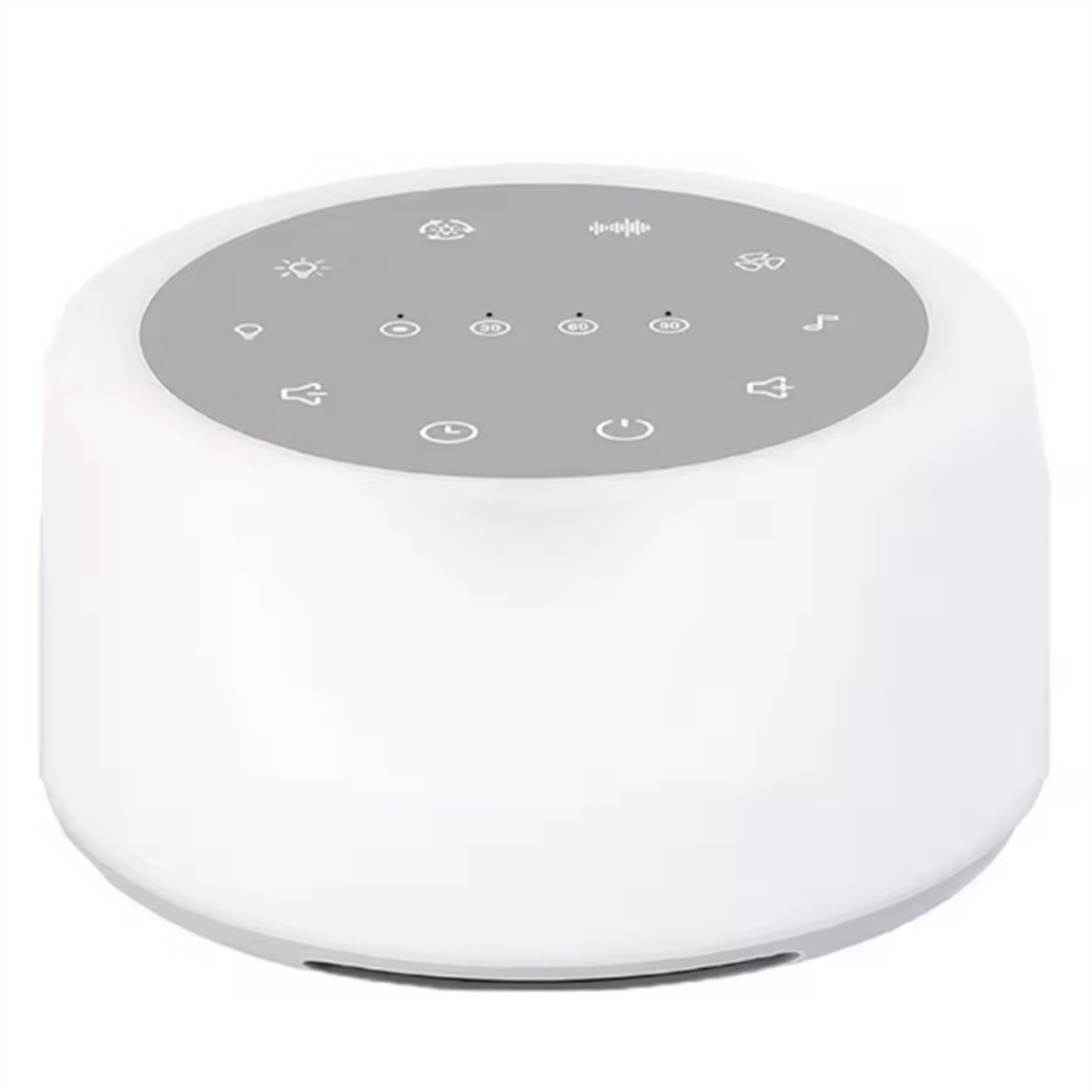 Portable Sleep Sound Machine Noise Machine For Baby White
