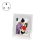 WIFI Acrylic Digital Photo Frame 10.1Inch Display IPS Screen UK Plug 2