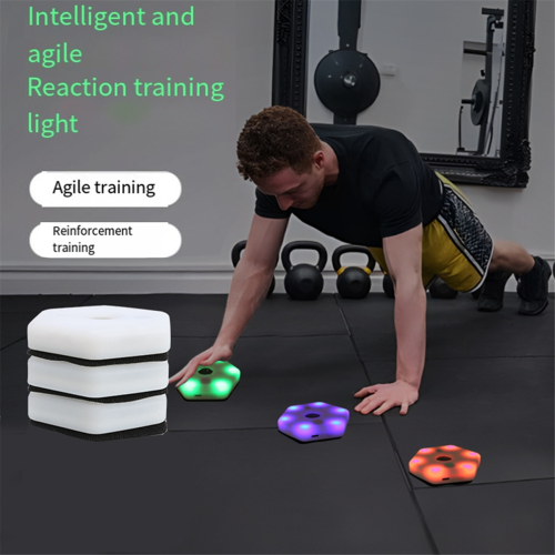 Football Reaction Training Lamp Arm Agility Training 1