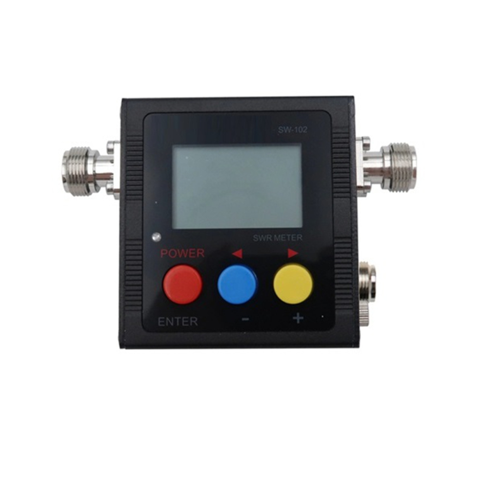 Sw-102 N Type 125-525Mhz Vhf / Uhf Antenna Power And Swr Digital 4712829505357