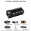 6.5TS Balanced XLR 1 in 4 Out Audio Distributor 4
