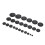 25Pcs Saxophone Leather Pads Universal Airtight 2